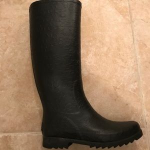 Black UGG Rainboots
